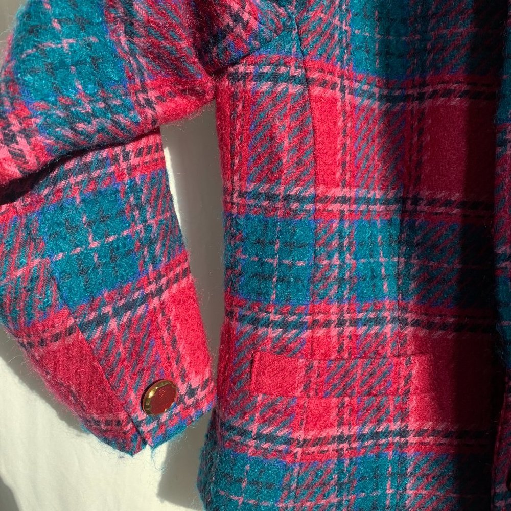 Pendleton 100% Wool Button Up Jacket W Two Pockets - image 2